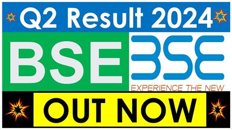 bse ltd result q2 2024 news